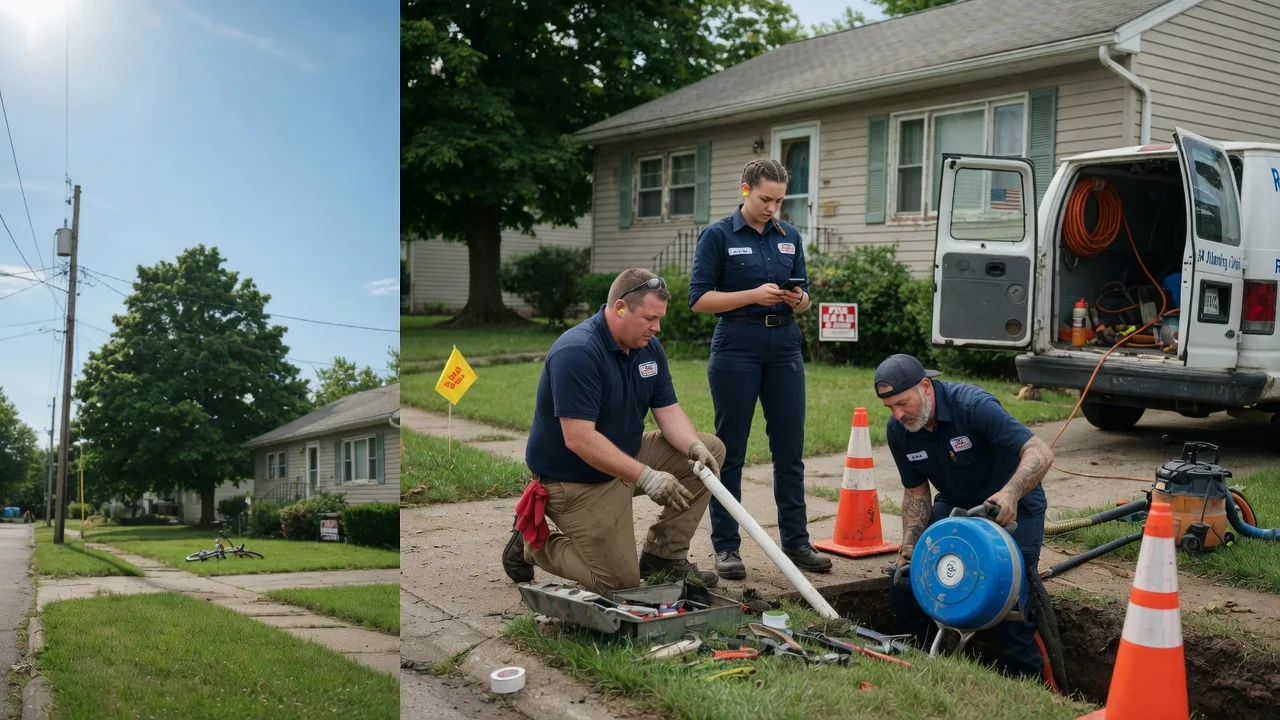 Sewer Line Repair in Rabun Gap, GA near me